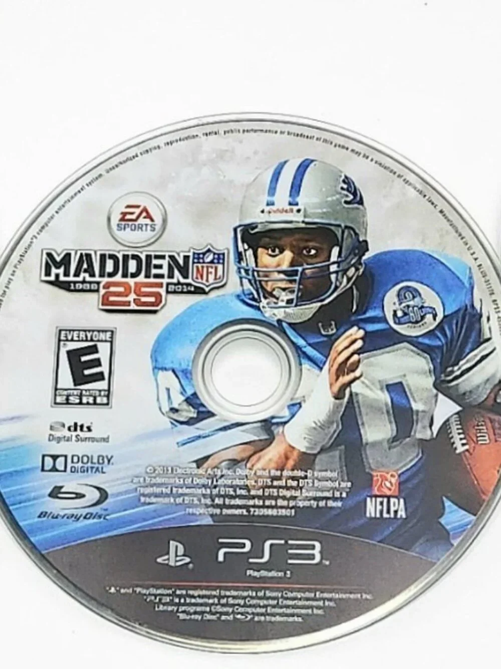 Madden NFL 25 PS3, MLB 10: The Show, NCAA Football 09 PS3 CIB Sports Game Bundle